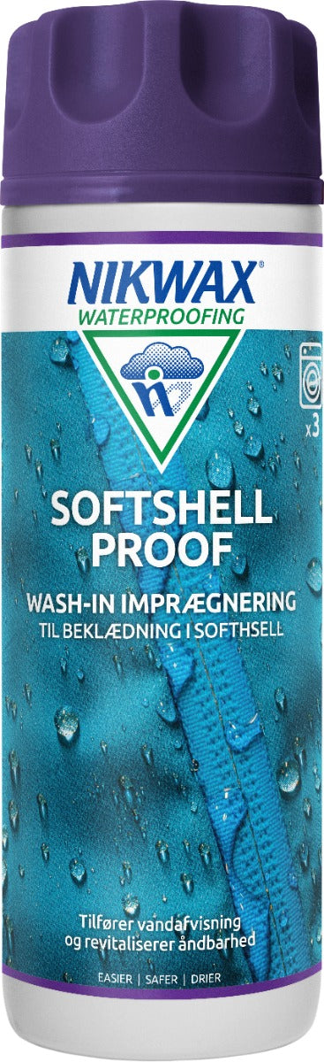 Soft Shell Proof - Nikwax