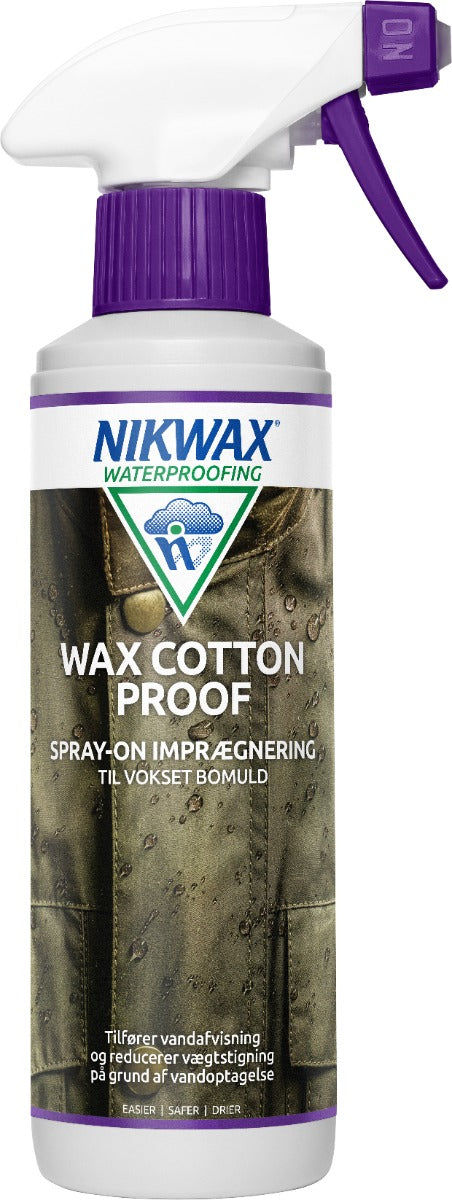 Wax Cotton Proof Clear - Nikwax