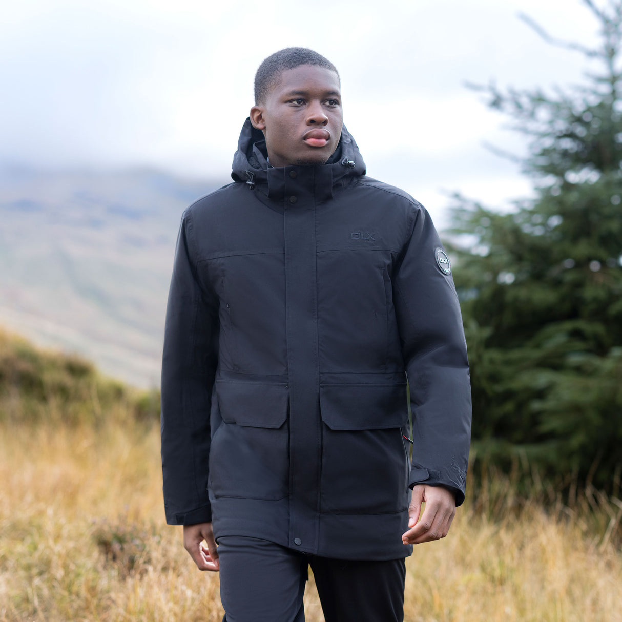 Trespass MAJKRATR0104 BLK