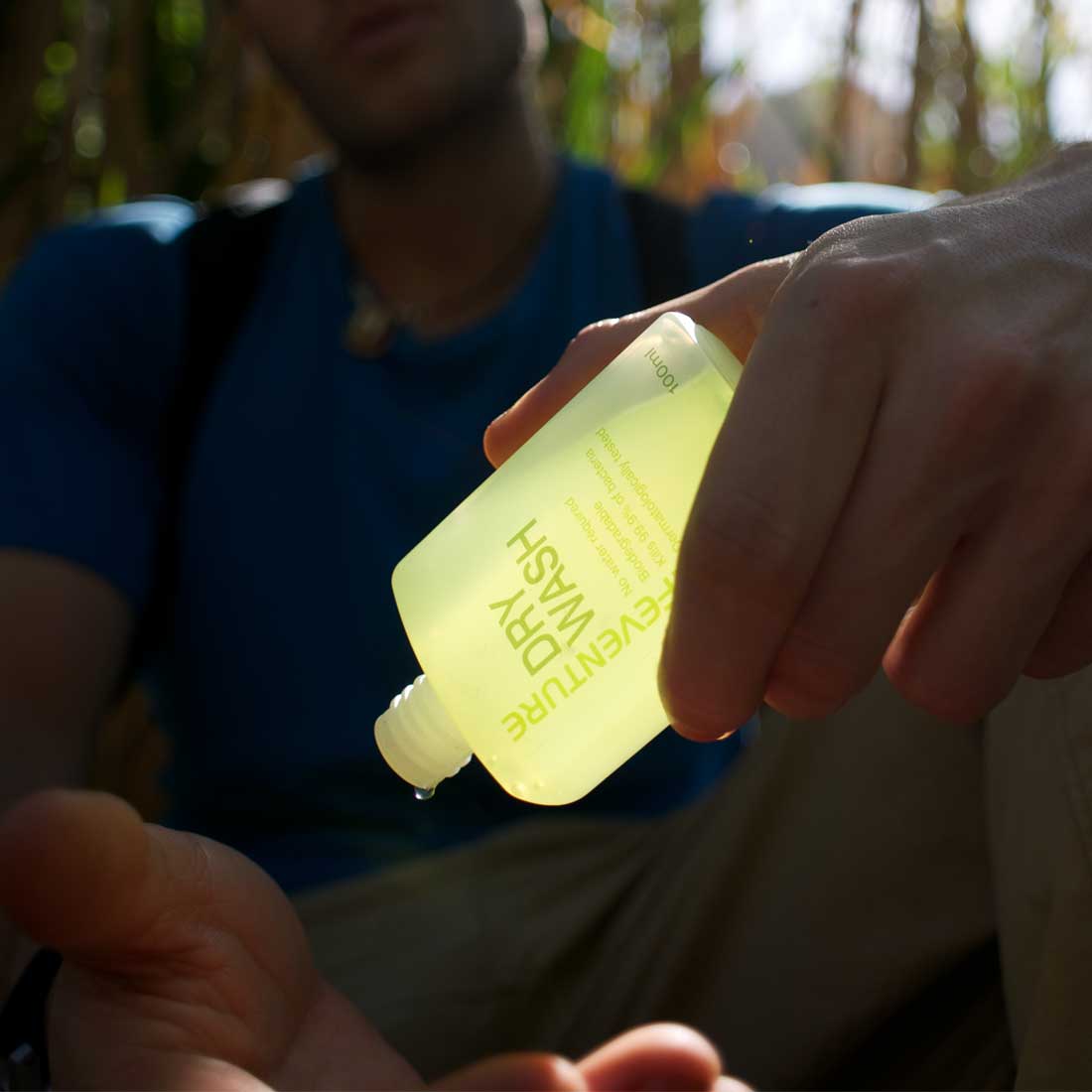 Dry Wash Gel, 100ml - Life Venture