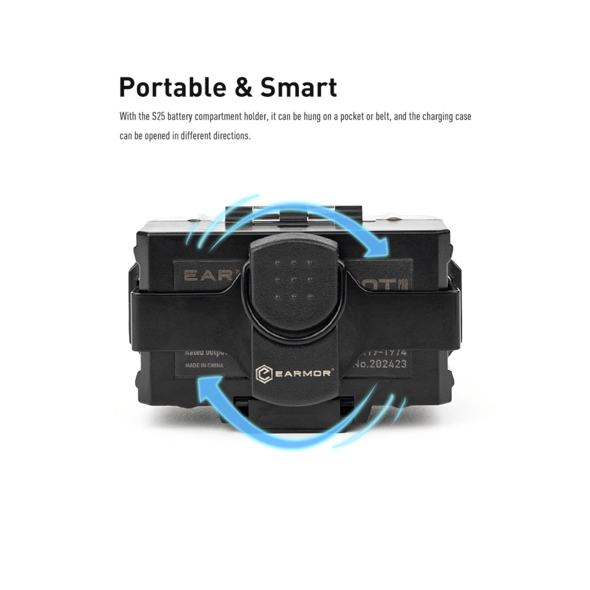Earmor M20T - PRO Bluetooth in ear høreværn