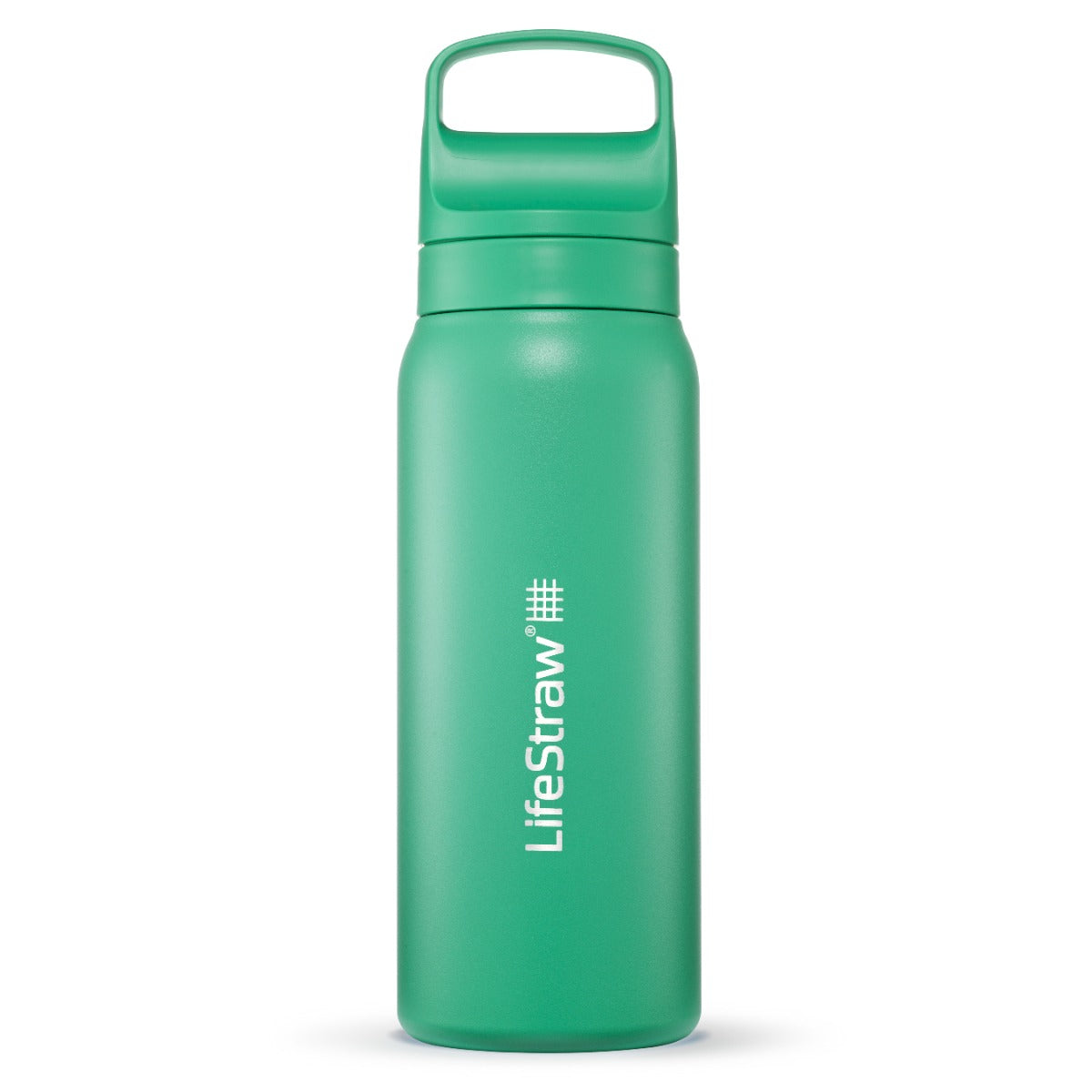 Go 2.0 Stainless Steel Water Filter Bottle - LifeStraw