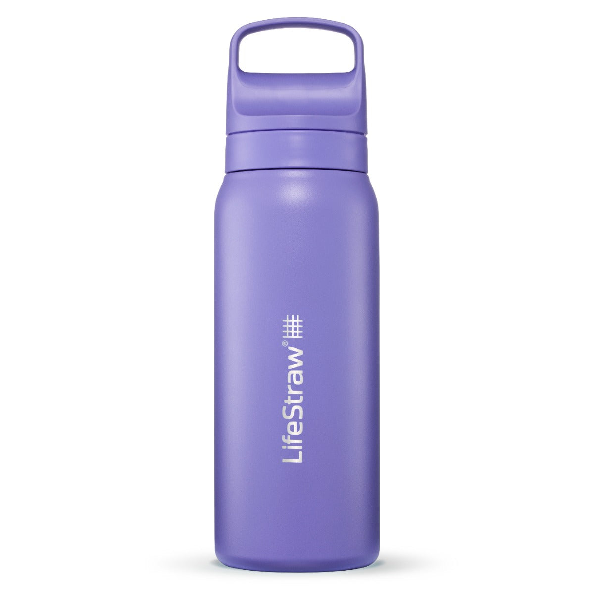 Go 2.0 Stainless Steel Water Filter Bottle - LifeStraw