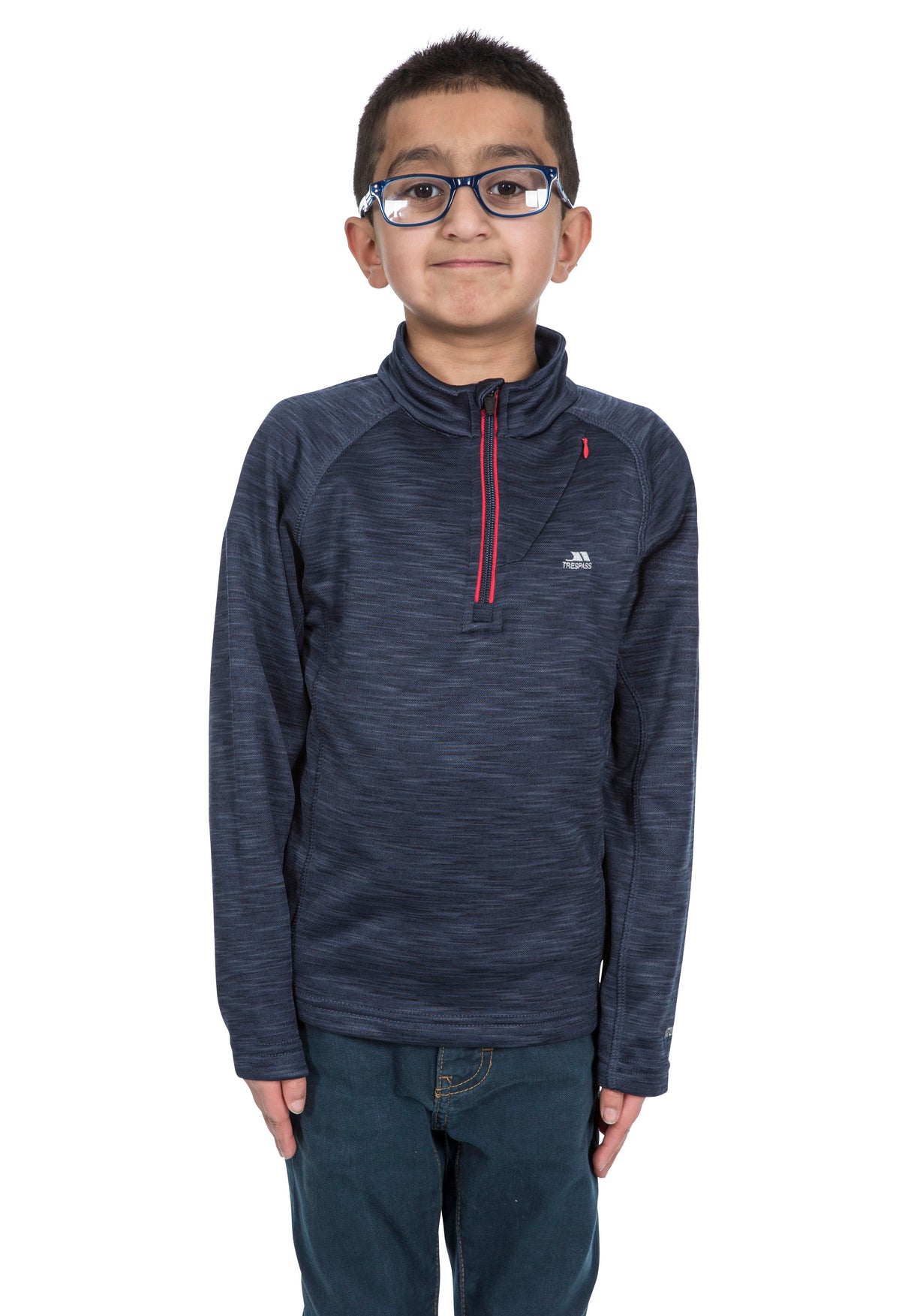Edvin - Navy Marl - Trespass