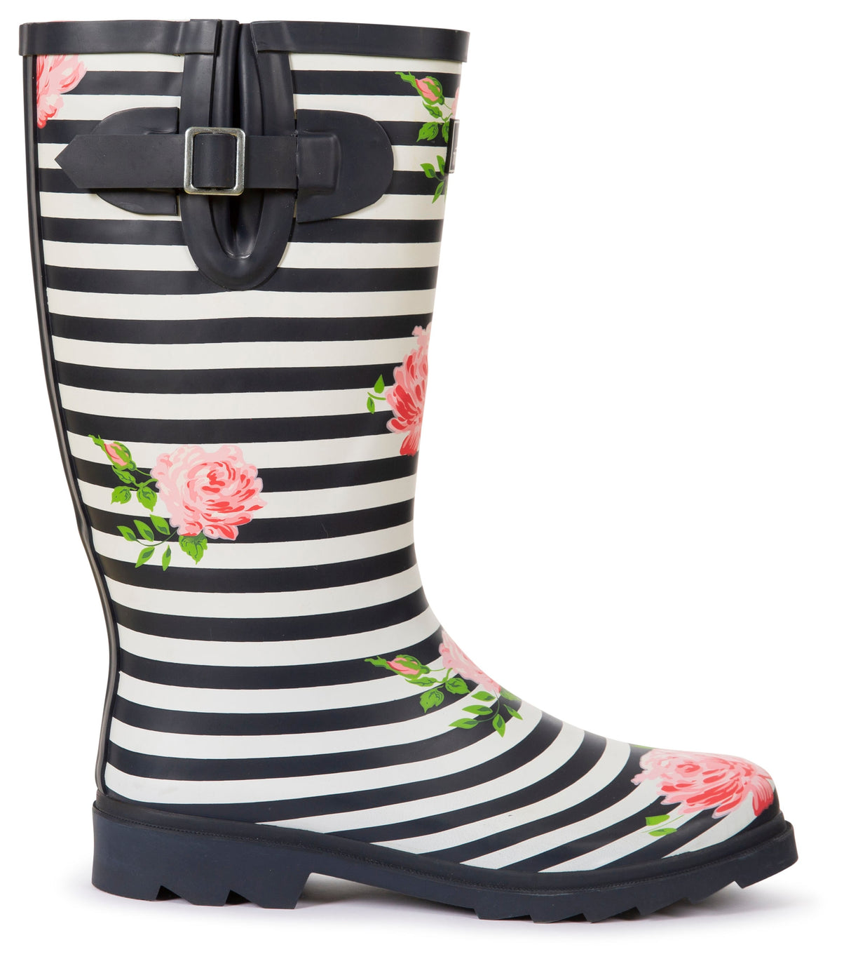 Elena - Floral Stripe - Trespass