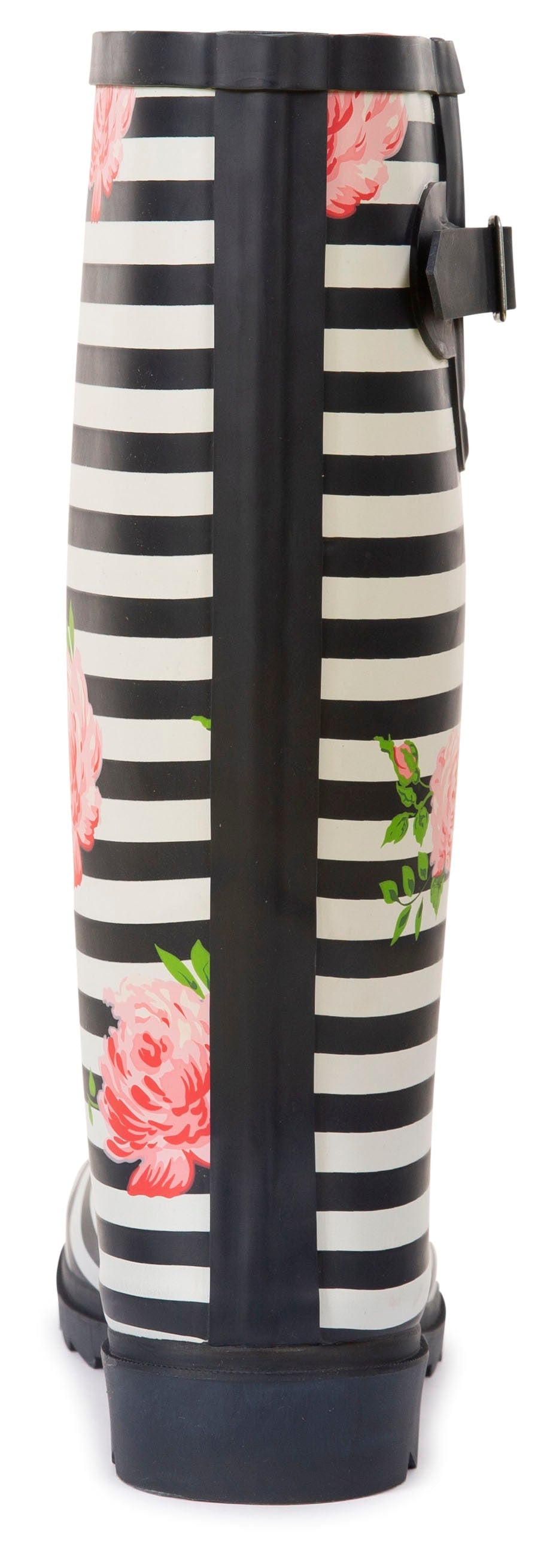 Elena - Floral Stripe - Trespass