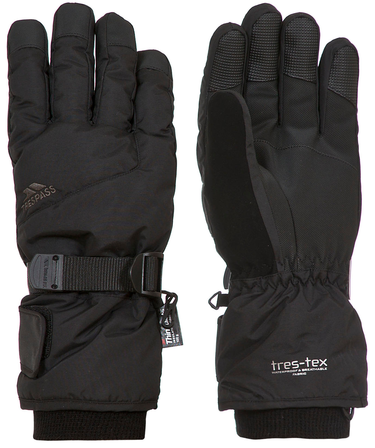 Ergon II - Black - Trespass