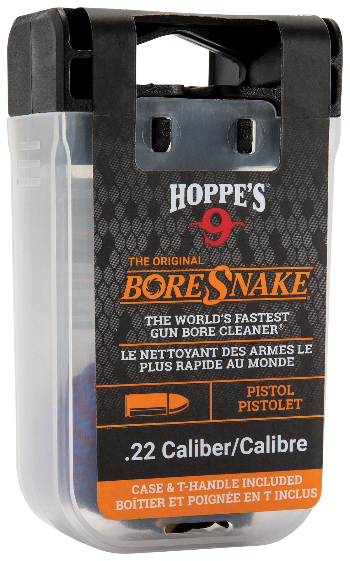 Bore snake rensebånd - .44, .45 Pistol