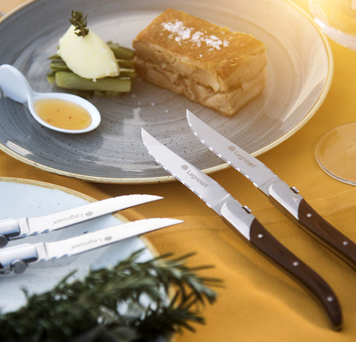Legnoart FASSONA Steakknive