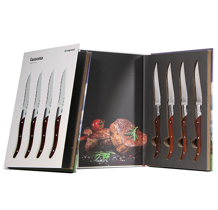 Legnoart FASSONA Steakknive