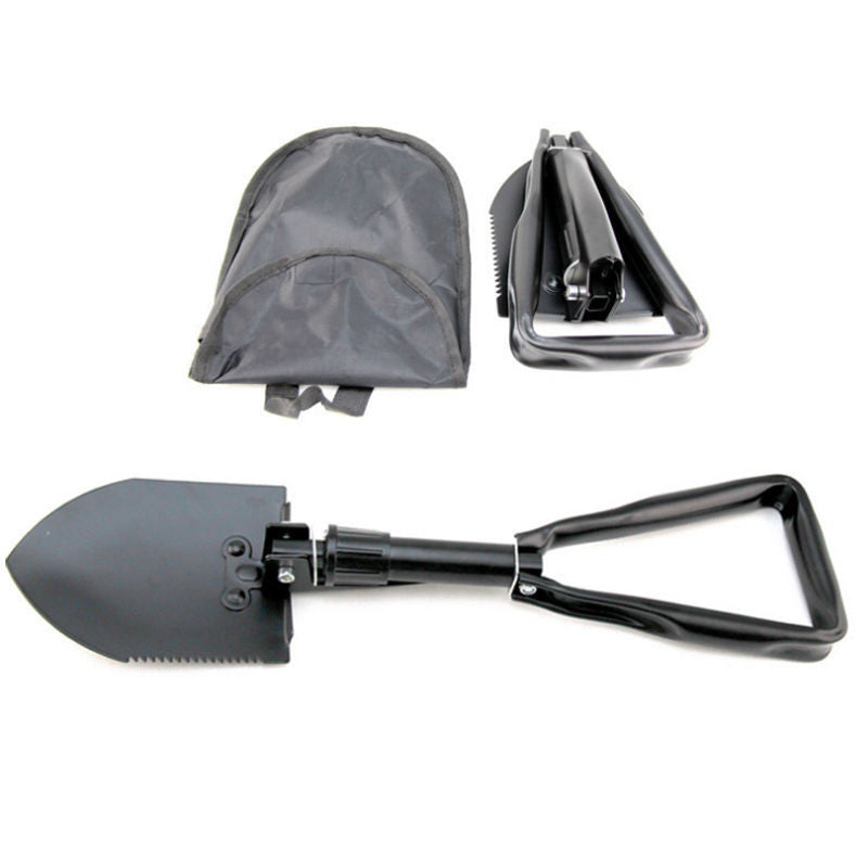 Globuz Mini Field Shovel & Pickaxe – Folding – 28 cm