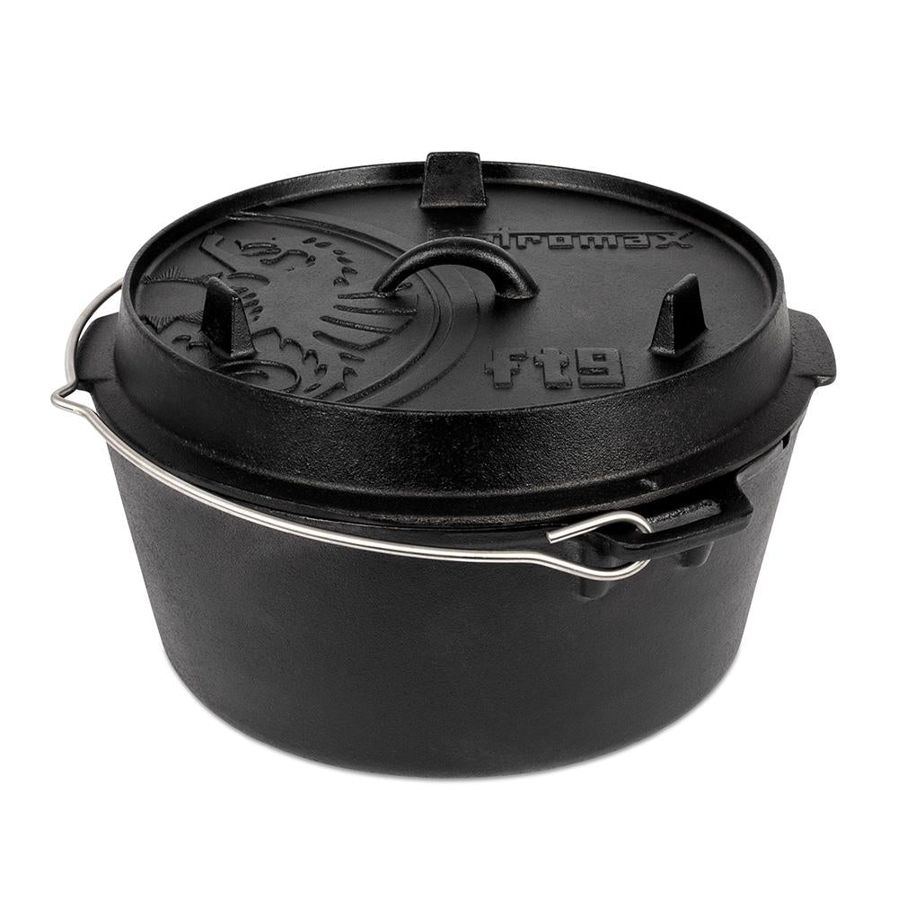 Petromax Dutch Oven ft9 with a flat base - Petromax