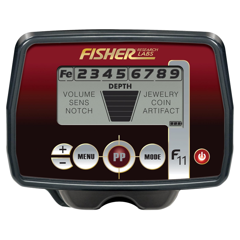 Fisher - F11 metal detector
