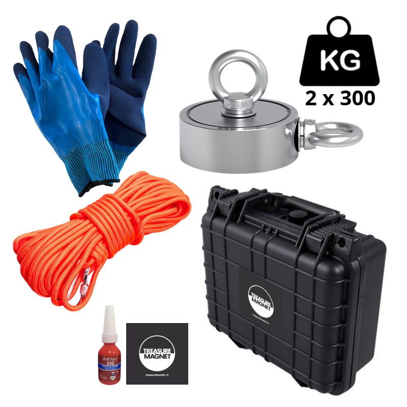Fiskemagnet - Starter Kit - 600KG