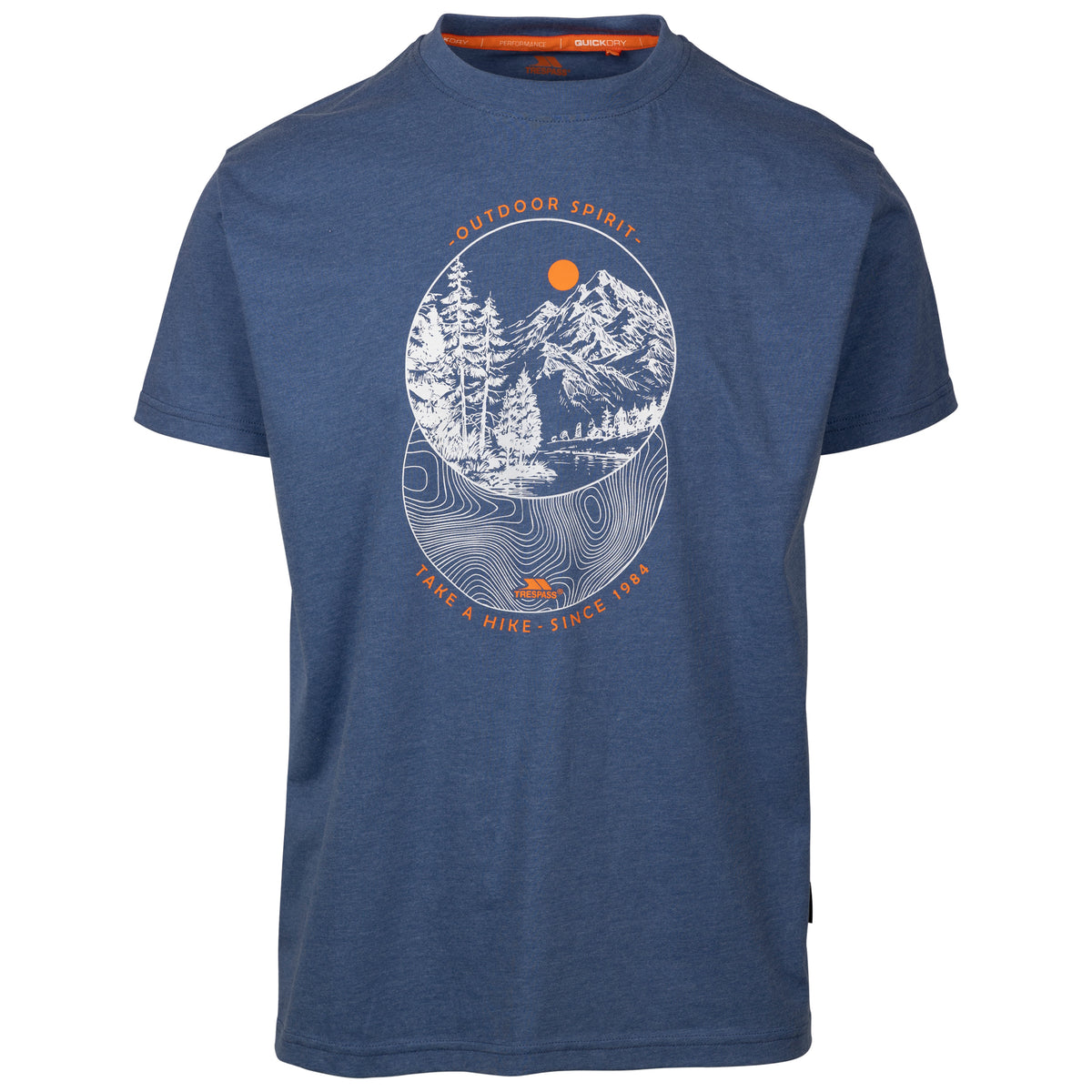 Flagel - Indigo Blue Marl - Trespass