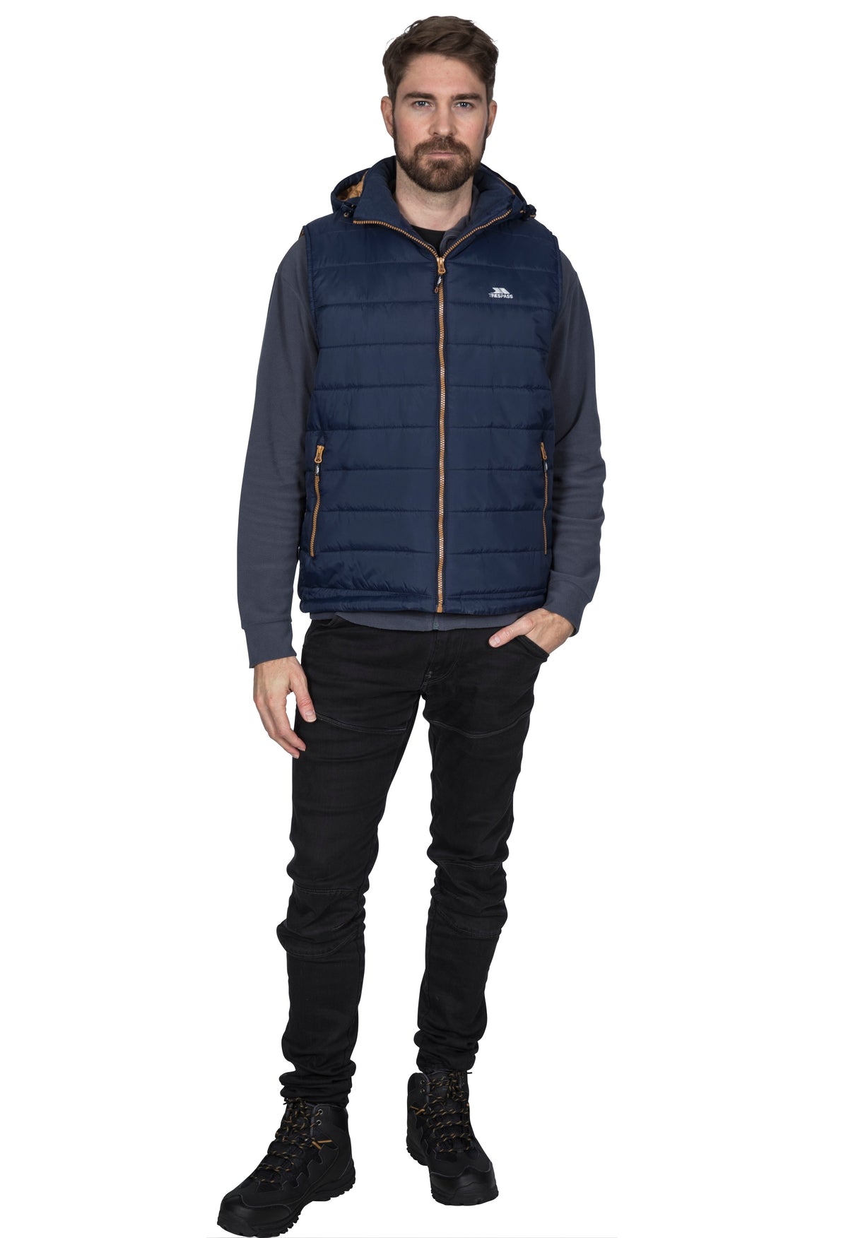 Franklyn - Navy - Trespass