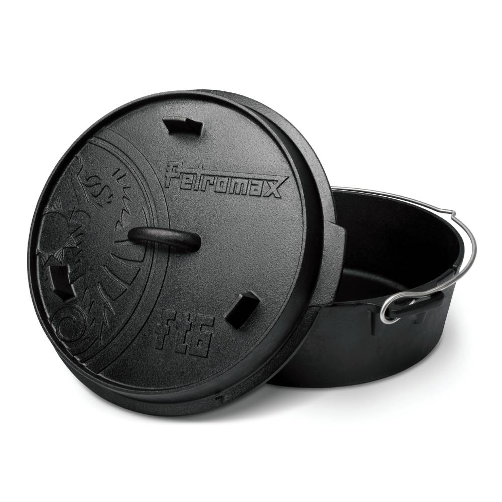 Petromax Dutch Oven ft18 with a flat bas - Petromax