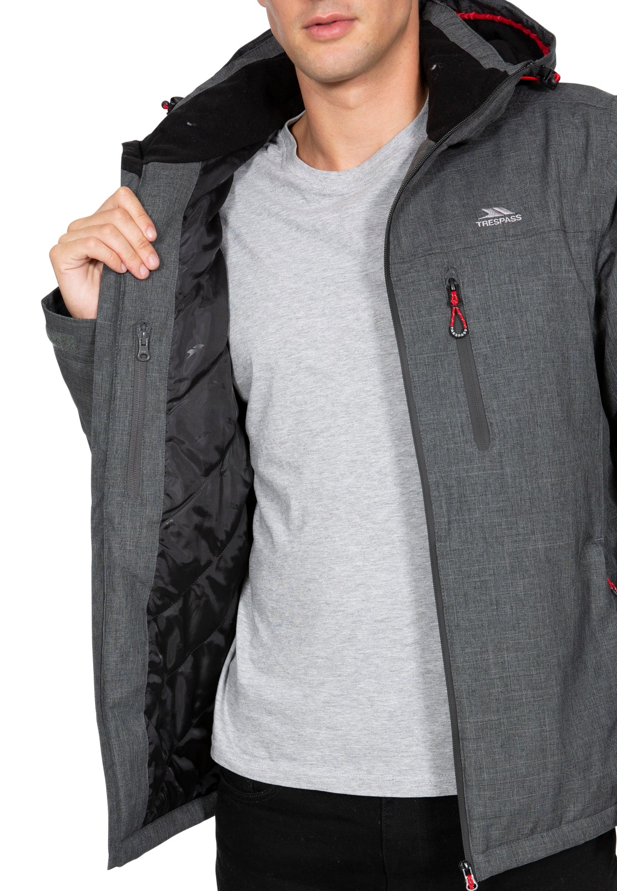 Fyfinn - Dark Grey - Trespass