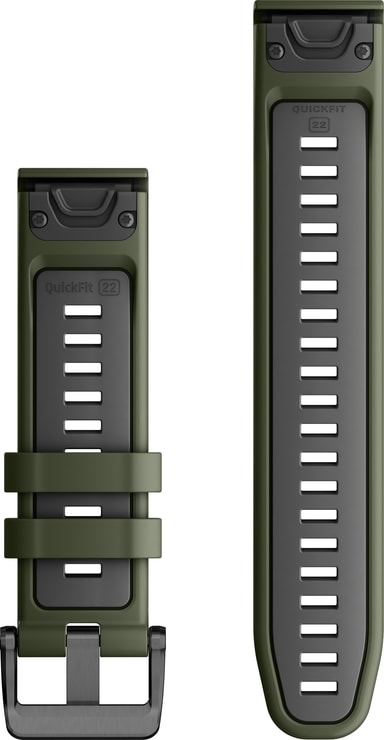 QuickFit® 22 urremme, Moss silikone 3