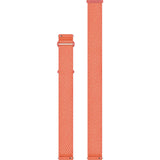 Quick Release remme (20 mm), Coral/Red Pink ComfortFit stof 3