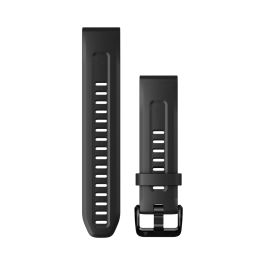 QuickFit® 20 urremme, Sort silikone 1
