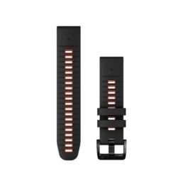 QuickFit® 20 urremme, Flame Red/Graphite silikone 3