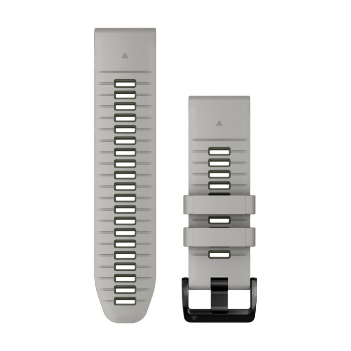 QuickFit® 26 urremme, Slate Grey silikone 3