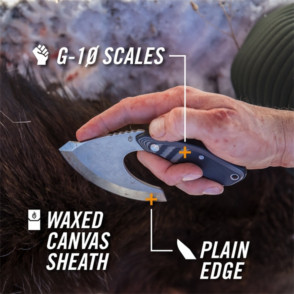 Downwind - Ulu - Black - Gerber