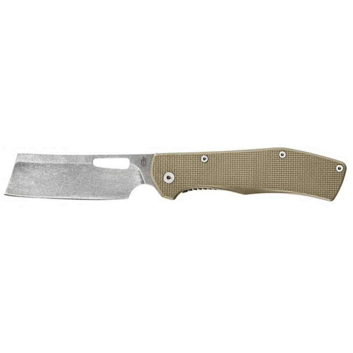 Flatiron - Folding Cleaver G10 - Gerber