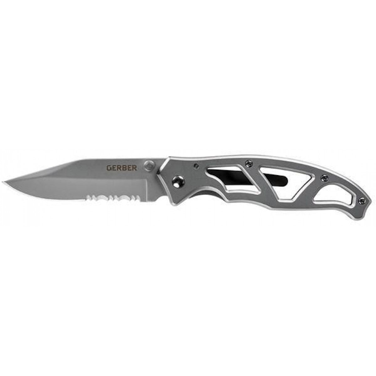 Paraframe I Folder - Serrated - Gerber