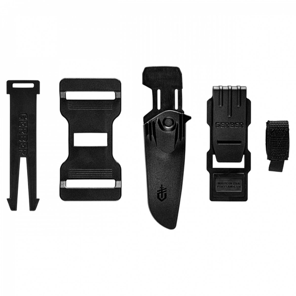 Principle Bushcraft Fixed Black - Gerber