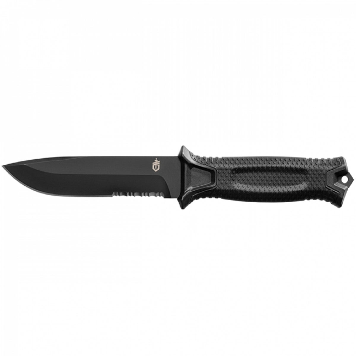 Strongarm Fixed - Serrated Black - Gerber