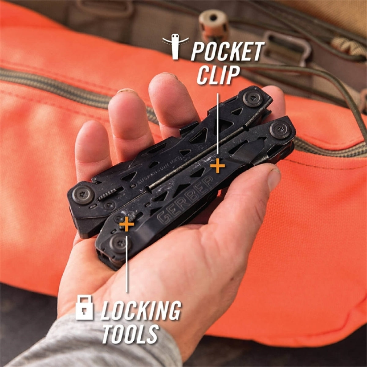 Suspension NXT Multi-Tool Black - Gerber
