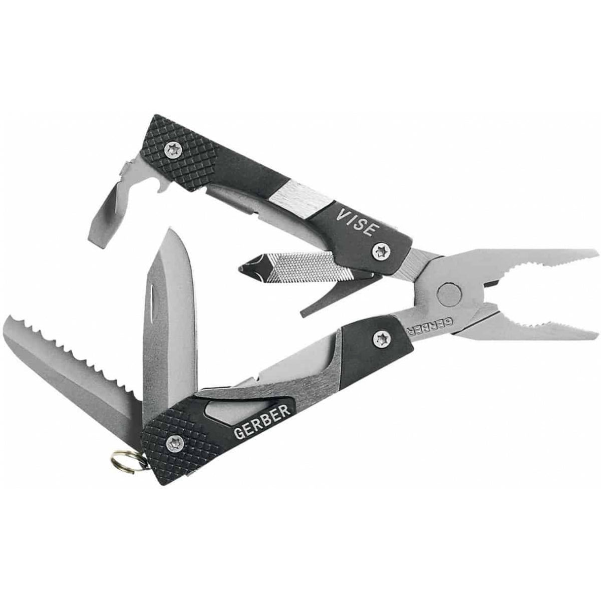 Vise Pocket Multi-Tool - Black - - Gerber