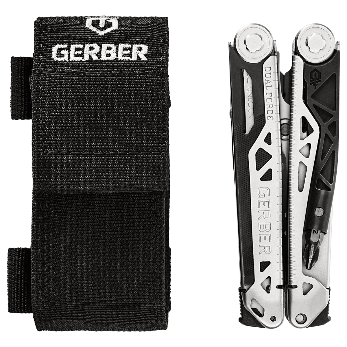 Dual Force multitool rustfri - Gerber