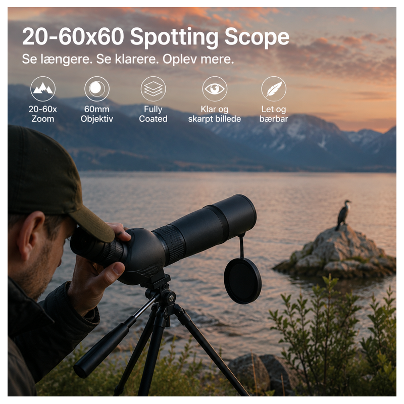 Globuz 20-60x60 Spotting Scope