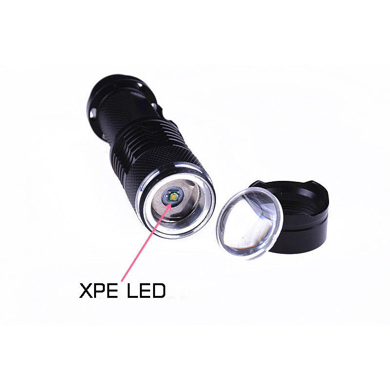 GLOBUZ Astro RED light flashlight