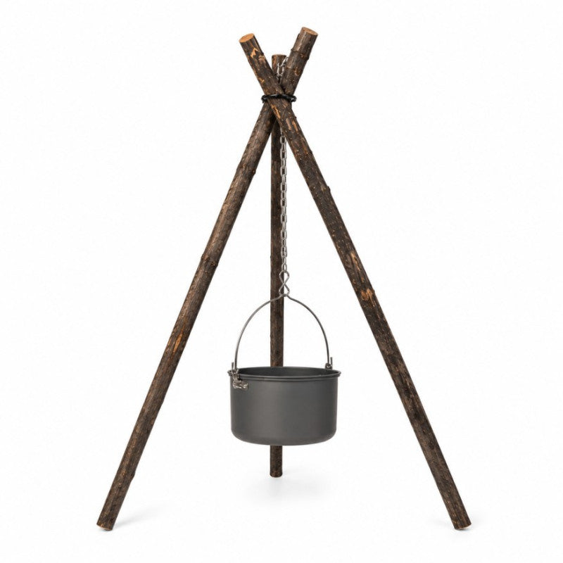 Globuz - Bushcraft Campfire Tripod