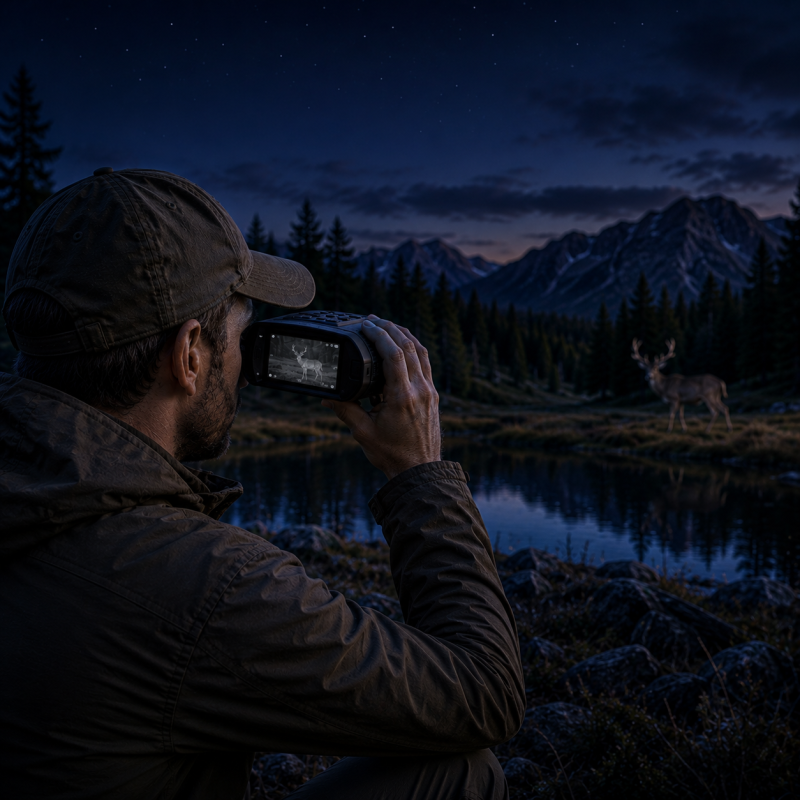 Globuz - 8x Digital Night Vision Monocular