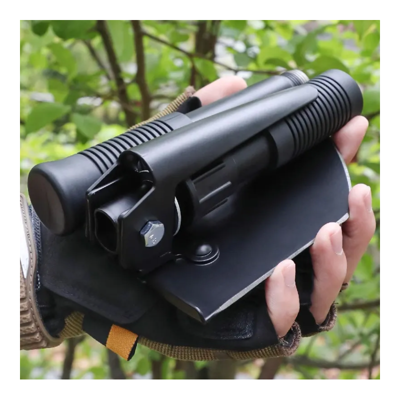 Globuz - Folding shovel with hack - Compact