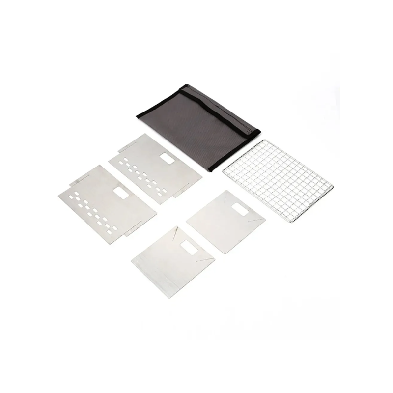 GLOBUZ- Flatpack Mini Grill