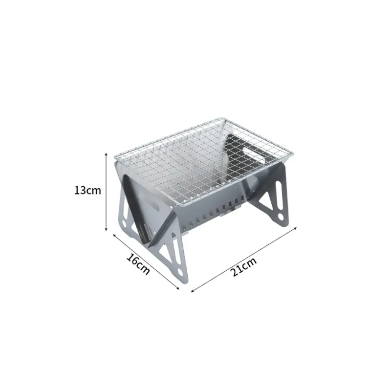 GLOBUZ- Flatpack Mini Grill