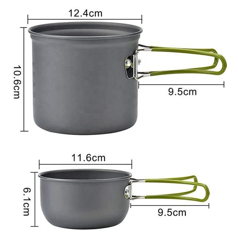 Globuz - Camping Cookware Set