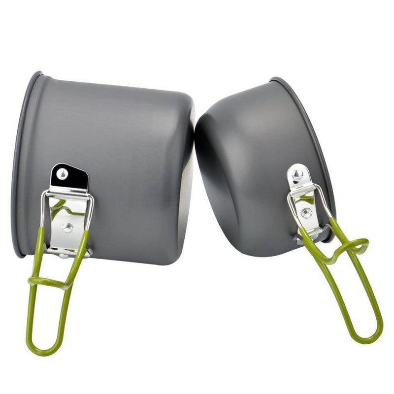 Globuz - Camping Cookware Set