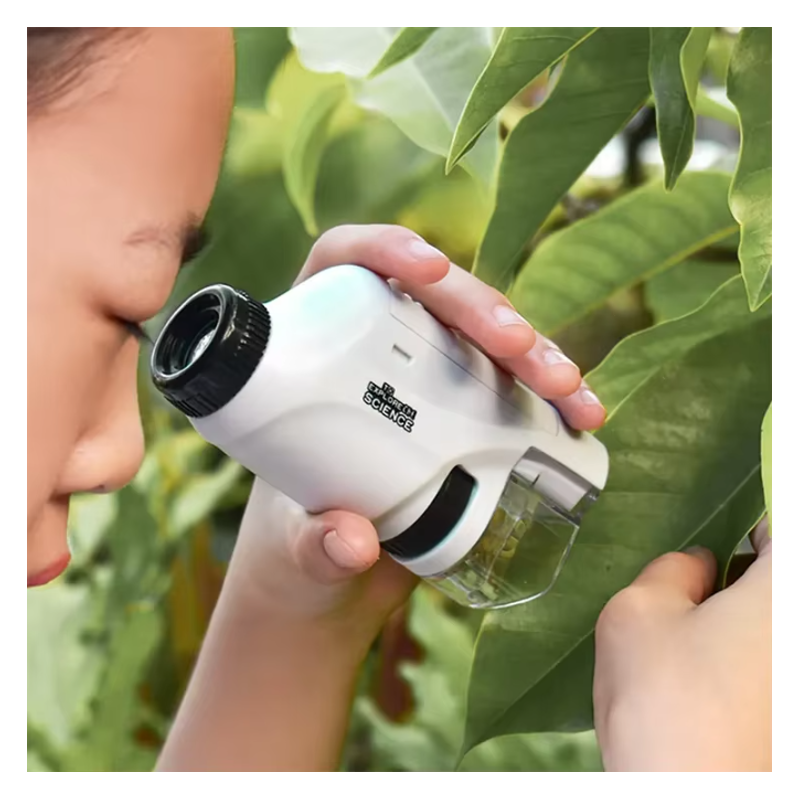 GLOBUZ - Kids Microscope Portable