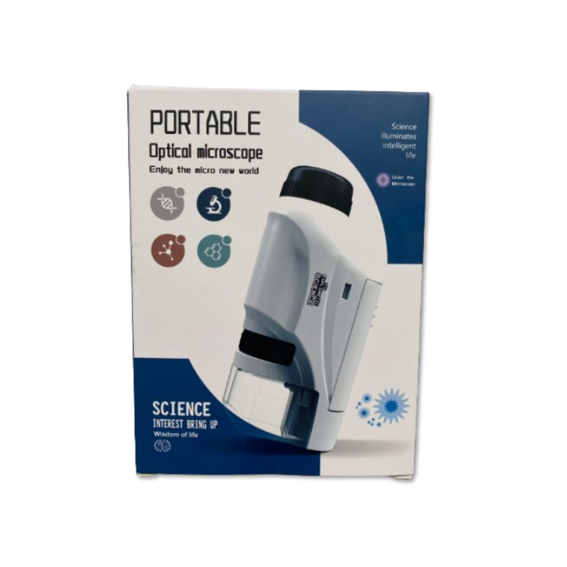 GLOBUZ - Kids Microscope Portable