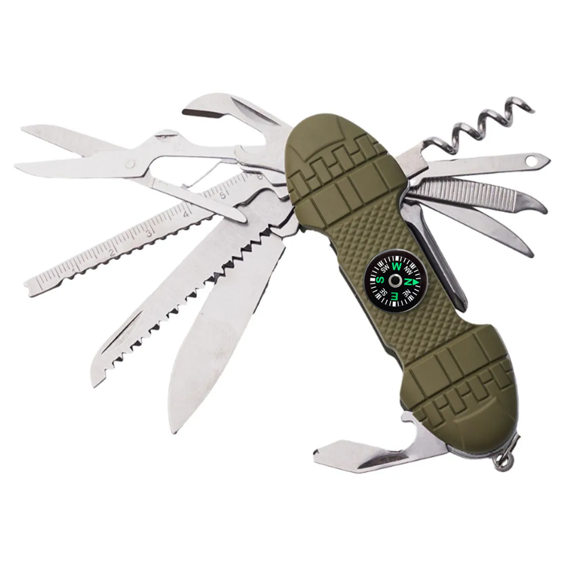 GLOBUZ - 11-in-1 Multi-Tool Pocket Knife