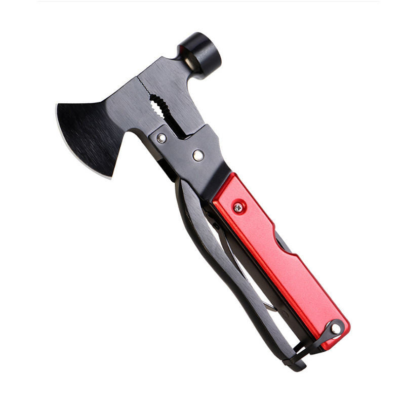 GLOBUZ - Multi-Tool with Axe & Hammer 16-in-1