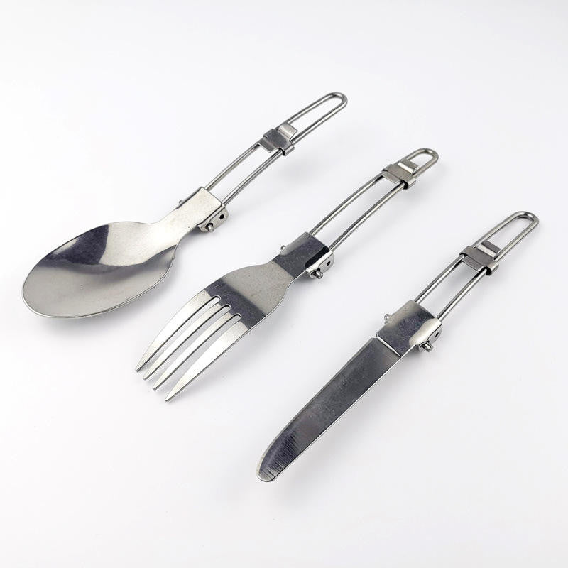 GLOBUZ - Folding cutlery