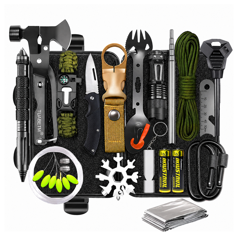 GLOBUZ - Survival kit XL - 31 items